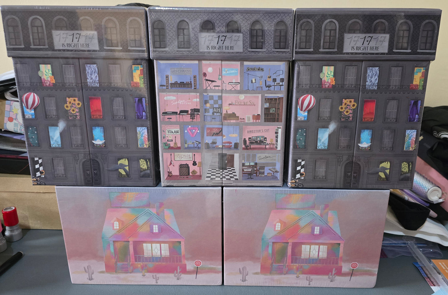 Seventeen Albums