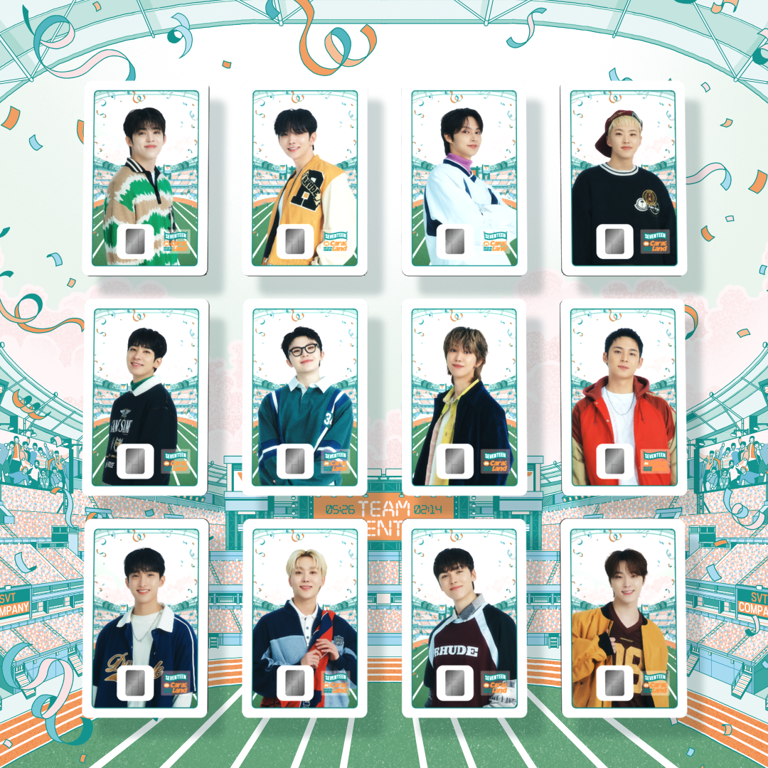 NAMANE CARD (SEVENTEEN IN CARAT LAND 2025)