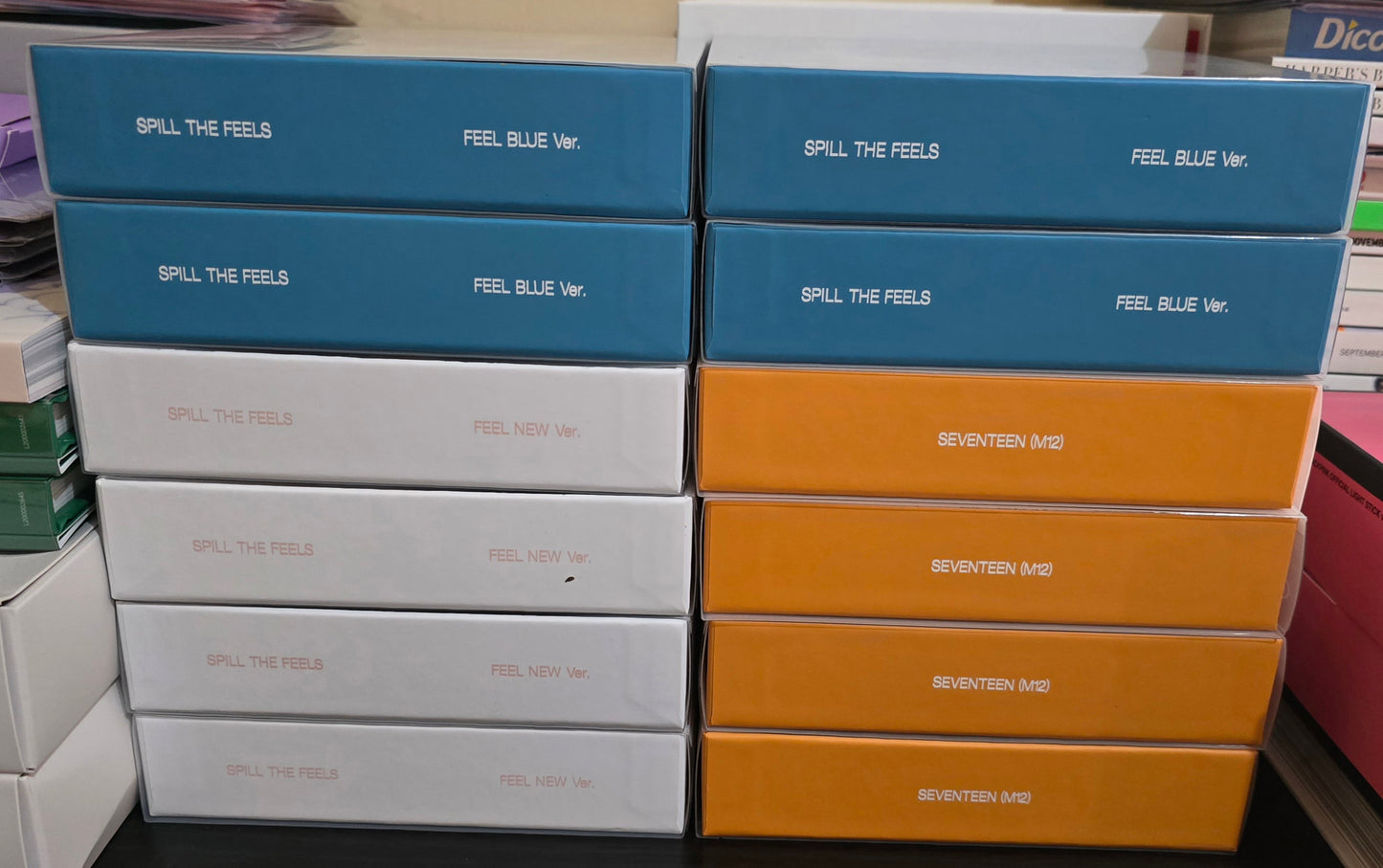 UNSEALED Spill The Feels Album (NO PCs included)