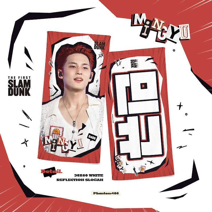 SEVENTEEN 2025 JAPAN FANMEETING 'HOLIDAY' - Cheering Kit for Mingyu by Phantom 406 @ph970406