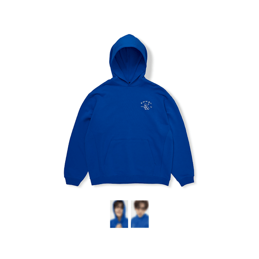 HAPPY S.COUPS DAY HOODIE (BLUE)