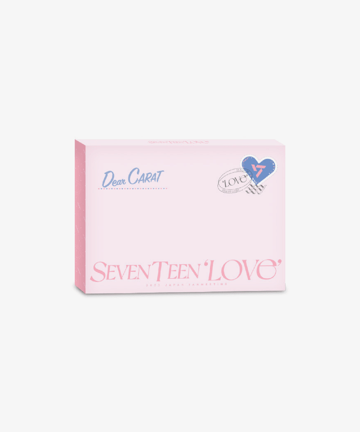 SEVENTEEN 2023 JAPAN FANMEETING 'LOVE' BLU RAY and Digital Code