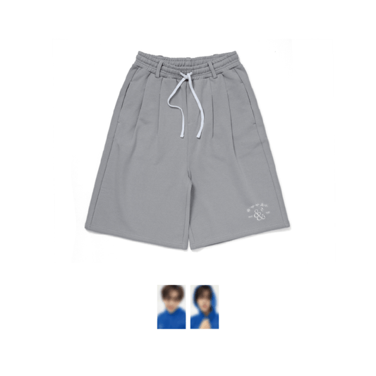 HAPPY S.COUPS DAY SWEATPANTS (GREY)
