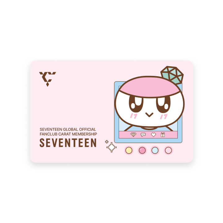 SEVENTEEN GLOBAL OFFICIAL FANCLUB CARAT MEMBERSHIP ASSISTANCE 2026