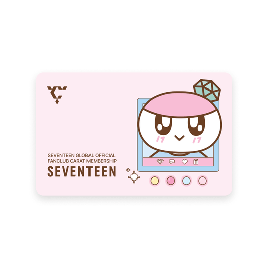 SEVENTEEN GLOBAL OFFICIAL FANCLUB CARAT MEMBERSHIP ASSISTANCE 2026