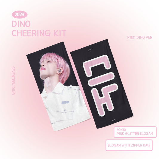 2023 'FOLLOW' TO SEOUL CHEERING KIT FOR DINO by @ZERO0211_