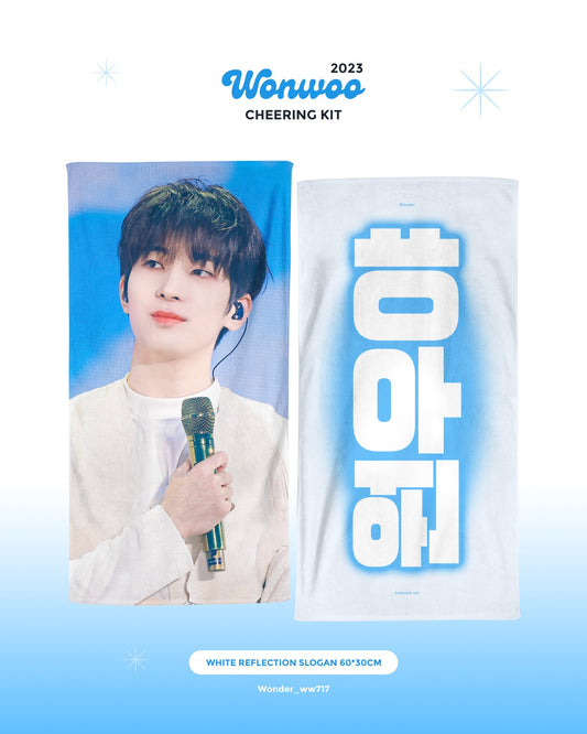 2023 'FOLLOW' TO SEOUL CHEERING KIT FOR WONWOO by @Wonder_ww717