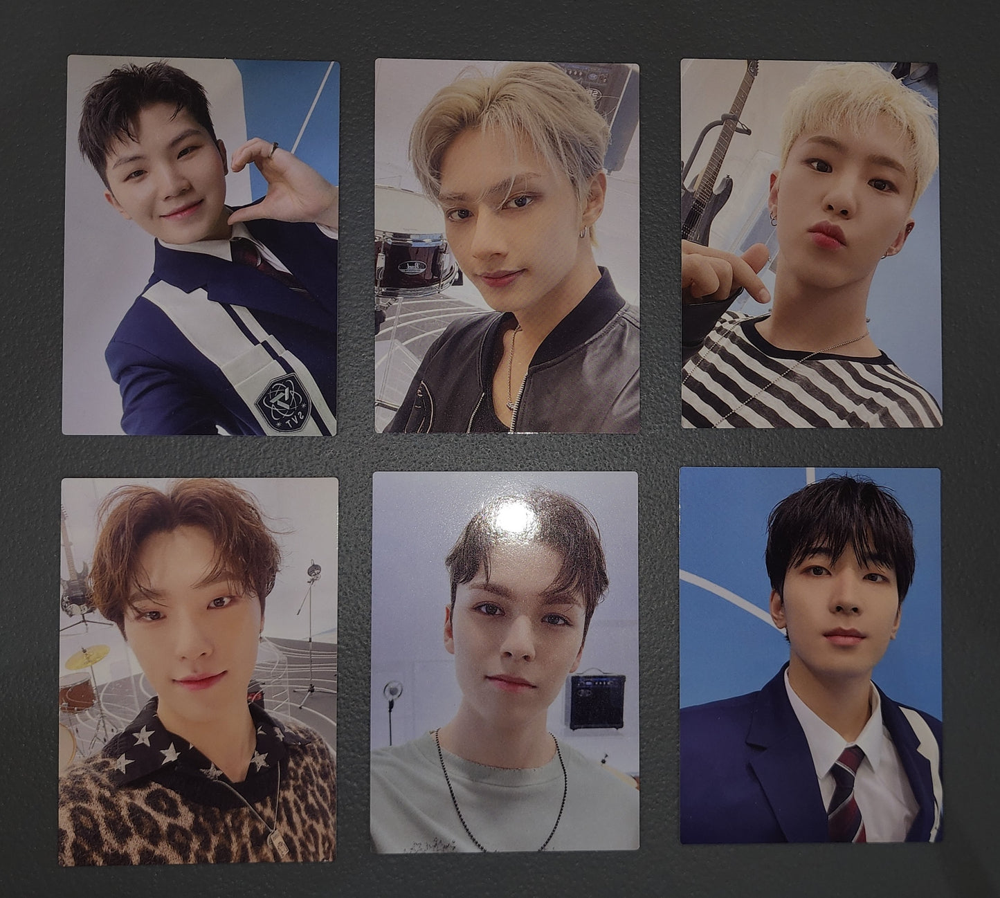 SEVENTEEN DREAM TRADING CARD