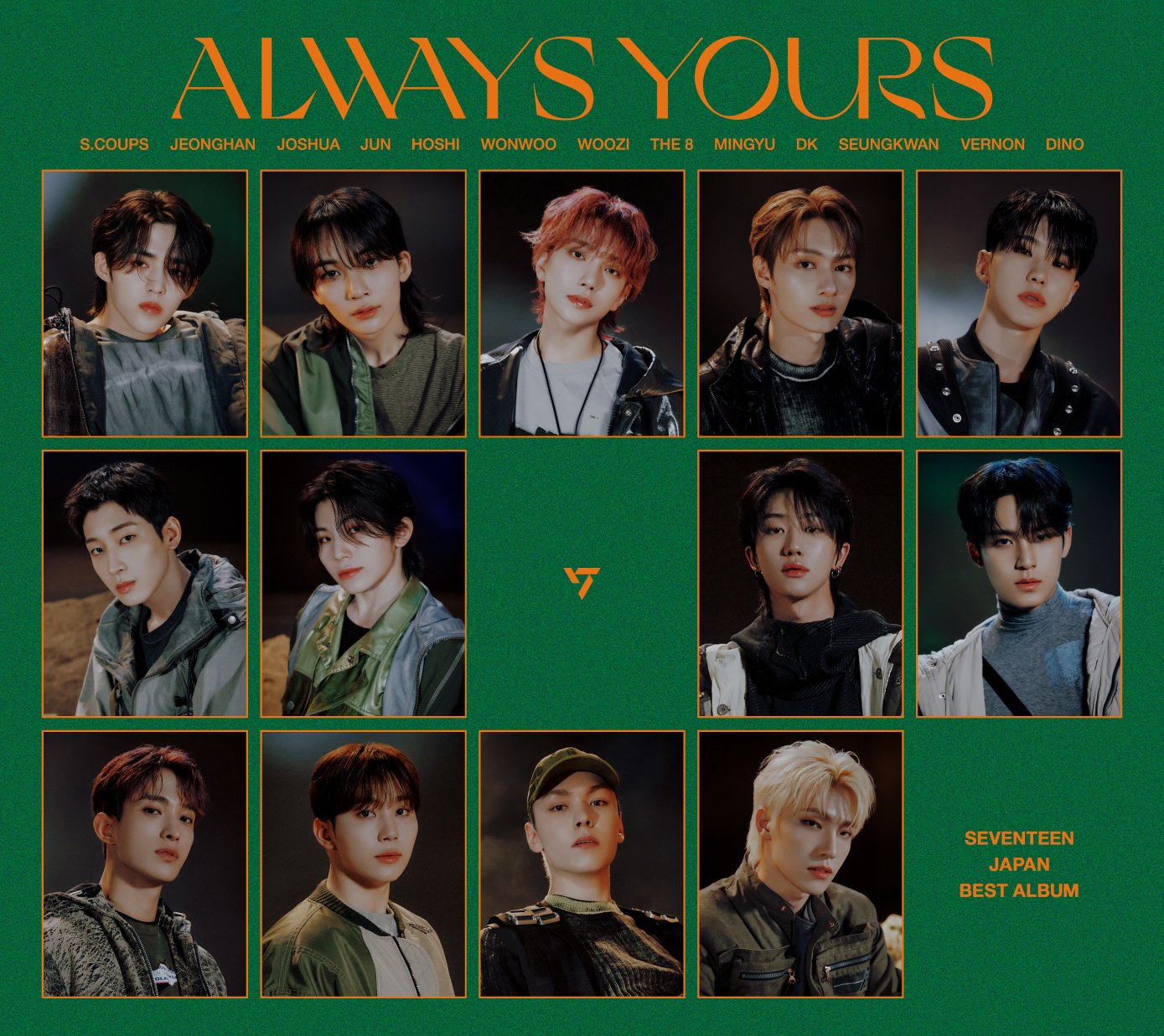 SEVENTEEN JAPAN BEST ALBUM "ALWAYS YOURS" (Weverse Shop JAPAN)