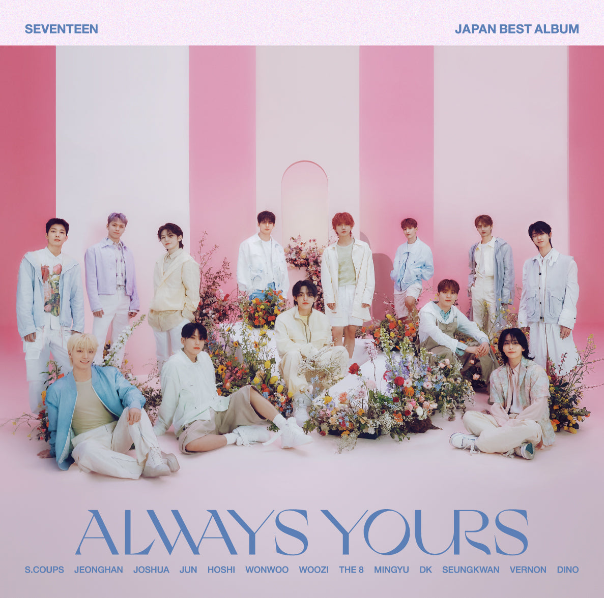 SEVENTEEN JAPAN BEST ALBUM "ALWAYS YOURS" (Weverse Shop JAPAN)