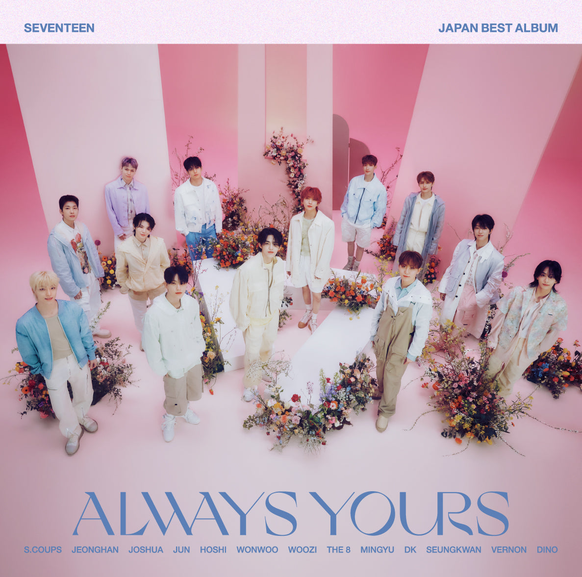 SEVENTEEN JAPAN BEST ALBUM "ALWAYS YOURS" (Weverse Shop JAPAN)