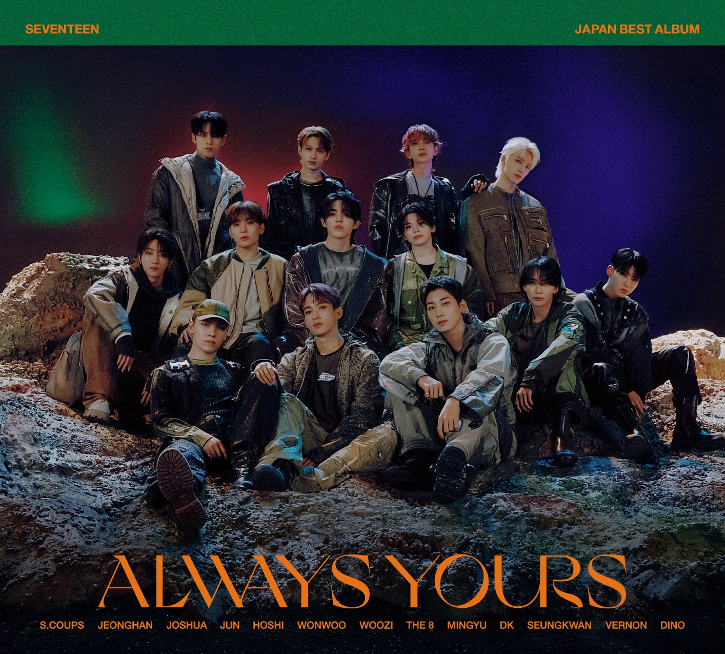 SEVENTEEN JAPAN BEST ALBUM "ALWAYS YOURS" (Weverse Shop JAPAN)