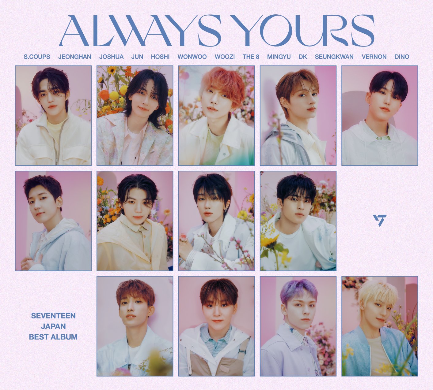 SEVENTEEN JAPAN BEST ALBUM "ALWAYS YOURS" (Weverse Shop JAPAN)