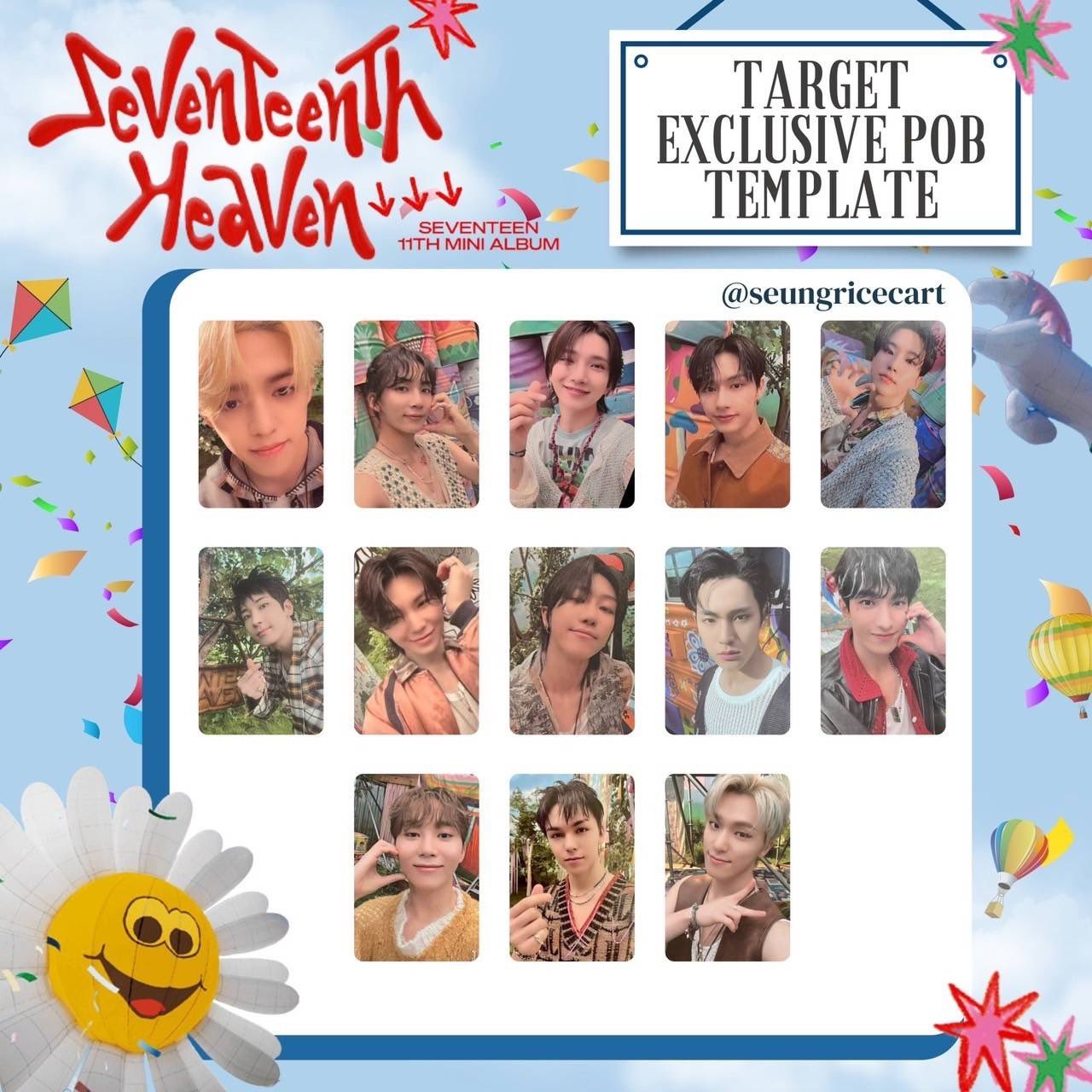 SEVENTEENTH HEAVEN Target Exclusive