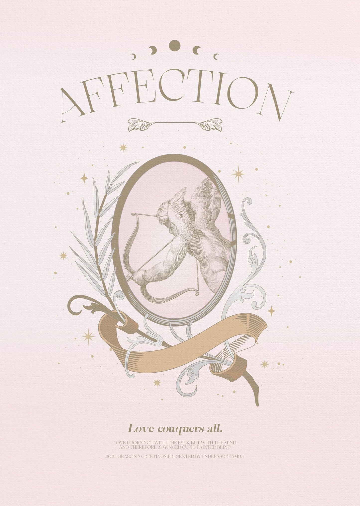 AFFECTION [2024 SEASON'S GREETINGS] by @EndlessDream95