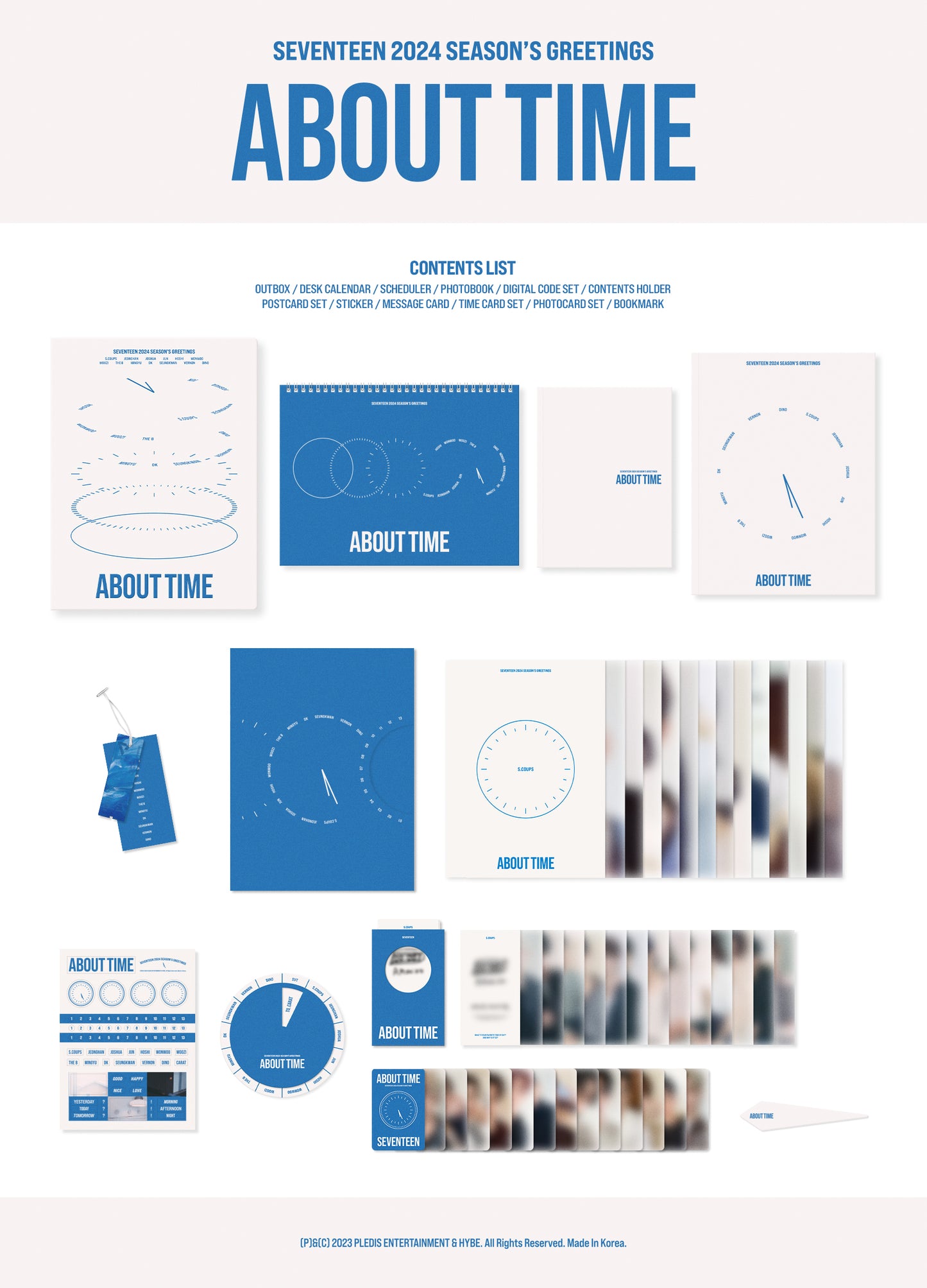 SEVENTEEN 2024 SEASON'S GREETINGS SET