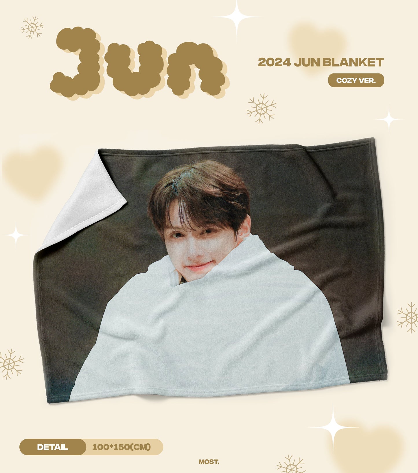 RIGHT HERE IN JAPAN PHOTO BLANKET for JUN by @moonstrucklxve_