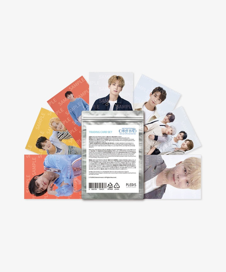 2021 Caratland Trading Card Set