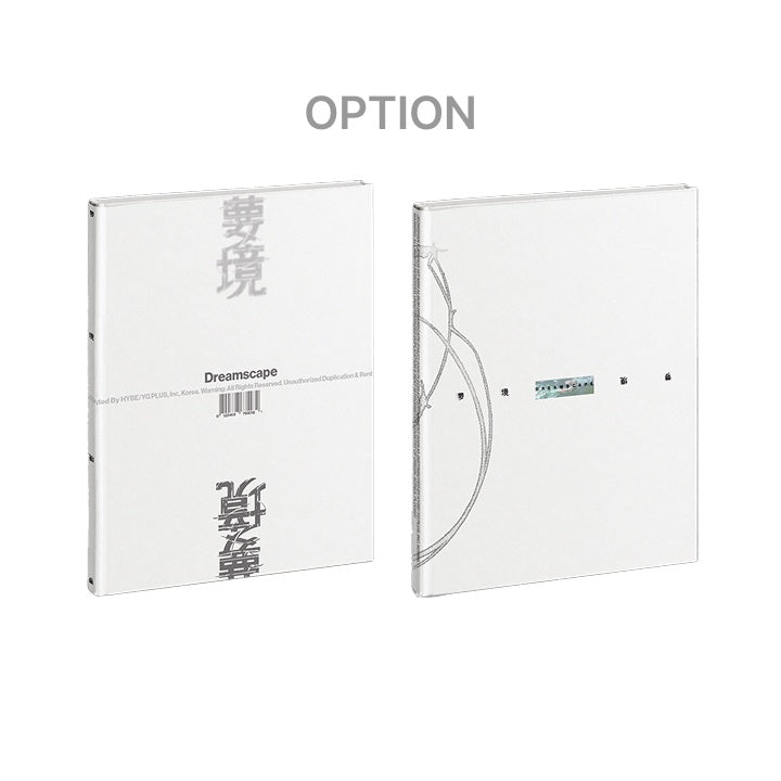 JxJ 1st Mini Album ‘DREAMSCAPE’ (Weverse Shop Japan)