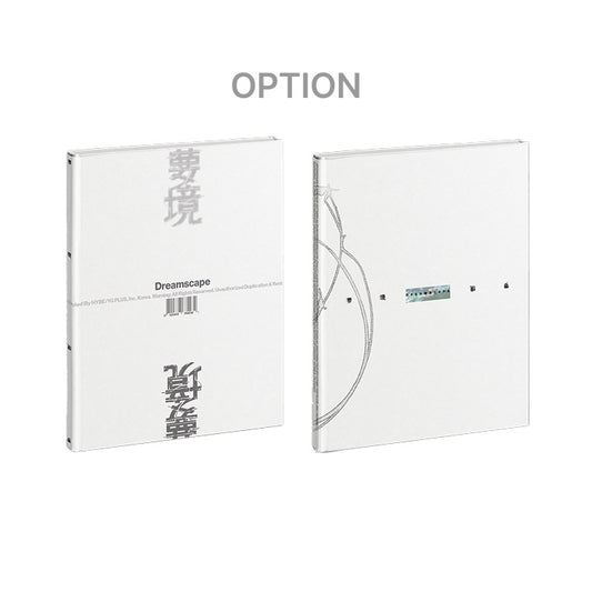 JxJ 1st Mini Album ‘DREAMSCAPE’ (Amazon Japan)