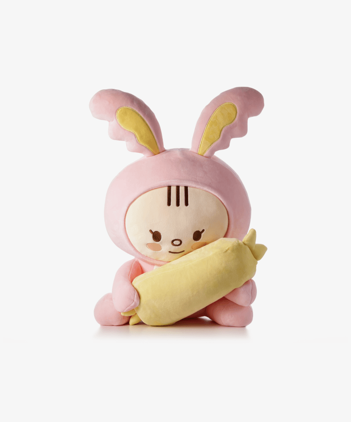 [JEONGHAN] Pluffy Toram & Blanket Set