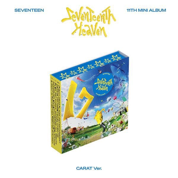 SEVENTEEN 11TH MINI ALBUM (SEVENTEENTH HEAVEN) CARAT VERSION