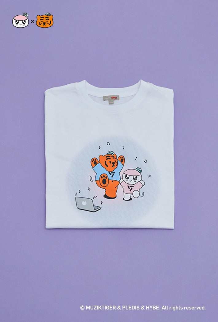 Bongbongee x Muzik Tiger Shirts