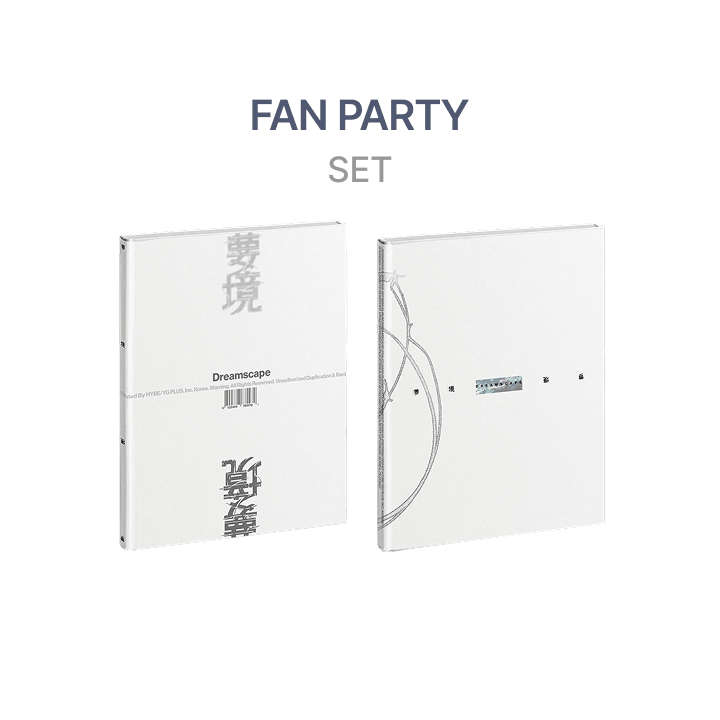 JxJ 1st Mini Album ‘DREAMSCAPE’ (Weverse Shop Global)