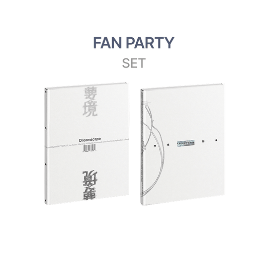 JxJ 1st Mini Album ‘DREAMSCAPE’ (Weverse Shop Global)