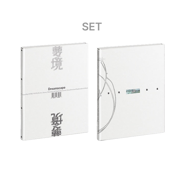 JxJ 1st Mini Album ‘DREAMSCAPE’ (Weverse Shop Japan)