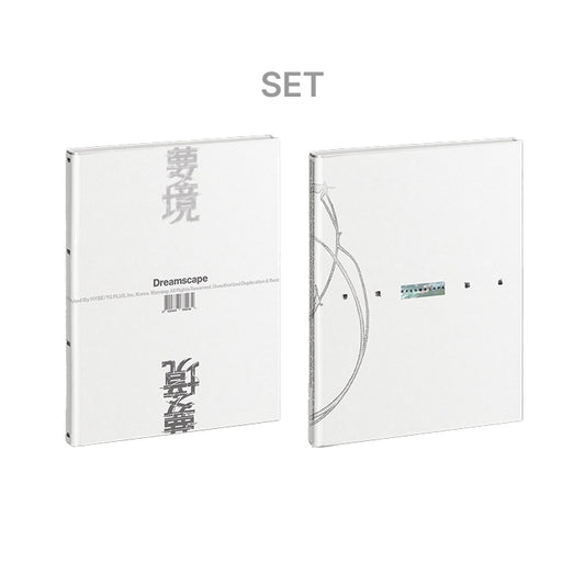 JxJ 1st Mini Album ‘DREAMSCAPE’ (Weverse Shop Japan)