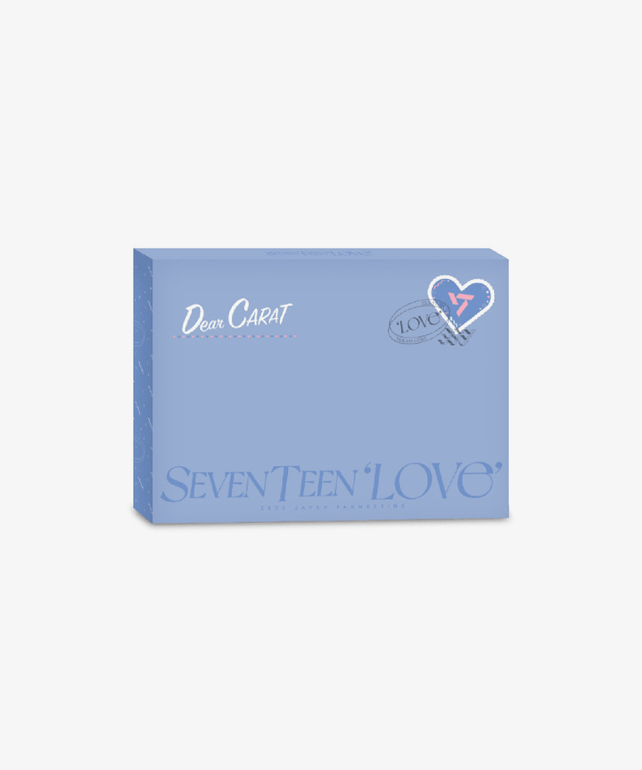 SEVENTEEN 2023 JAPAN FANMEETING 'LOVE' BLU RAY and Digital Code