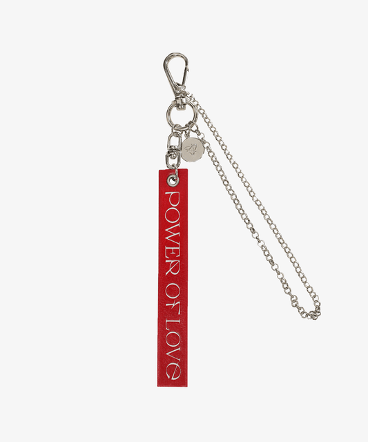 POWER OF LOVE Strap Keyring