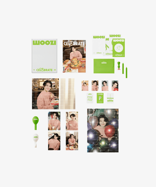 WOOZI DAY BIRTHDAY BOX VER.3