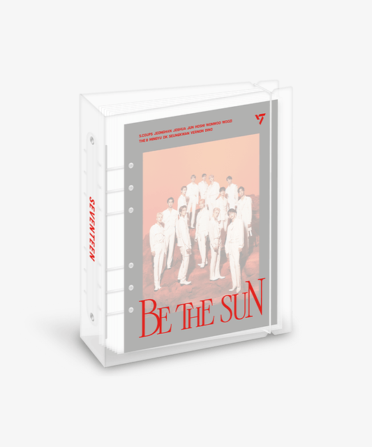 BE THE SUN Trading Card Binder