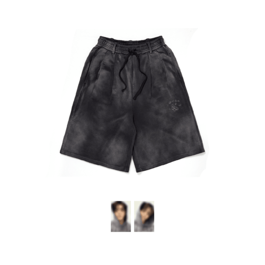 HAPPY S.COUPS DAY SWEATPANTS (CHARCOAL)