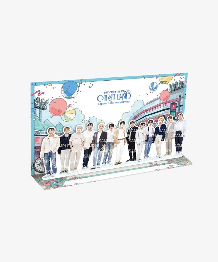 2021 Caratland Photo Wall Pop-Up Stand