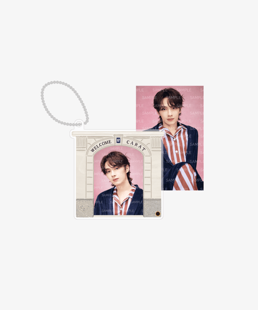 Acrylic Photo Keyring