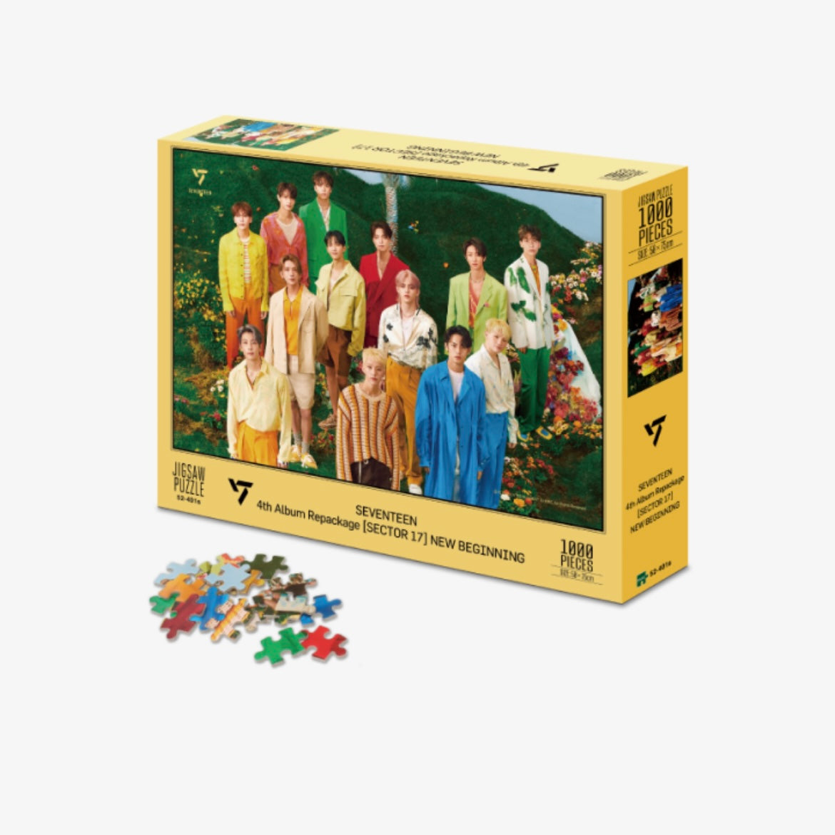 SEVENTEEN Jigsaw Puzzle