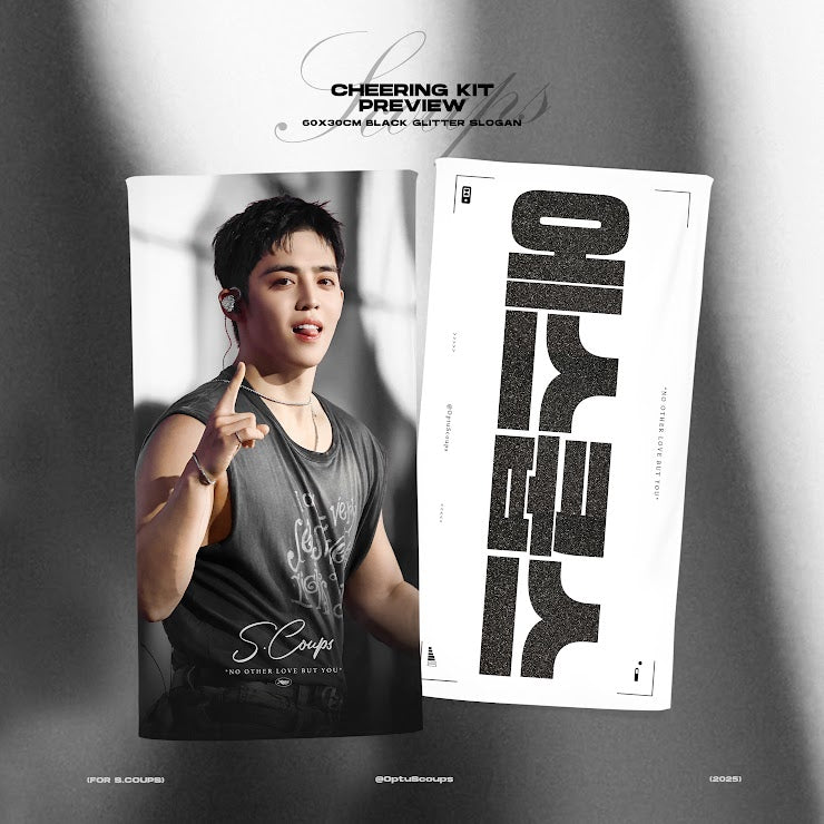 SEVENTEEN 2025 [NEW_] IN HONGKONG Cheering Kit for S.COUPS by @OptUScoups