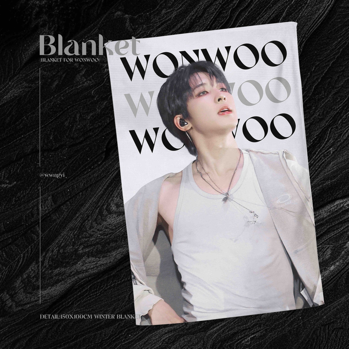 [FETA] 2025 Cheering Kit for WONWOO in CARAT LAND by @WonuneunGoyangi