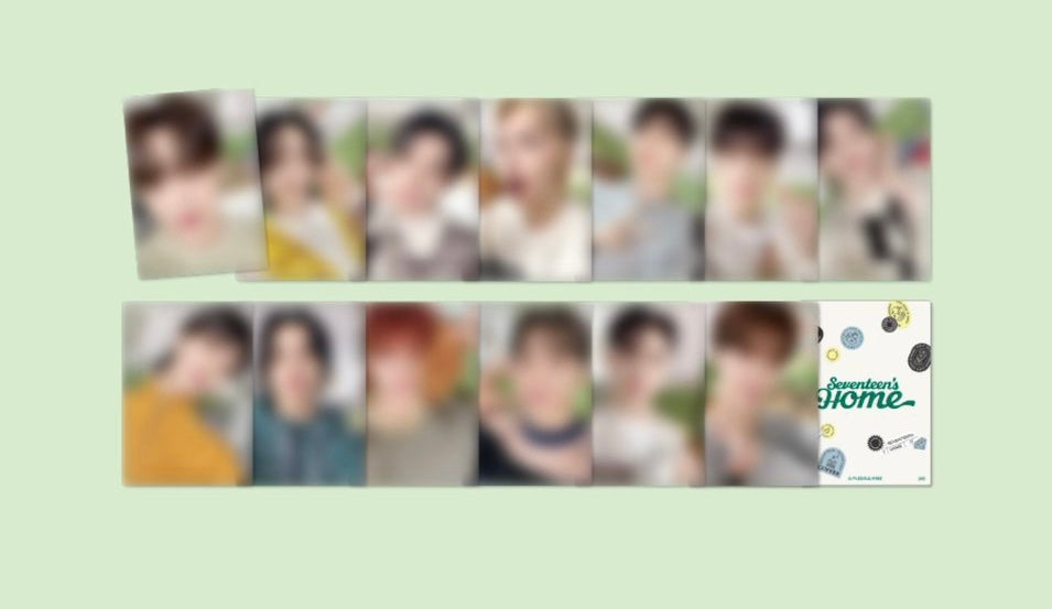 SEVENTEEN HOME MD - Pullover Photocards