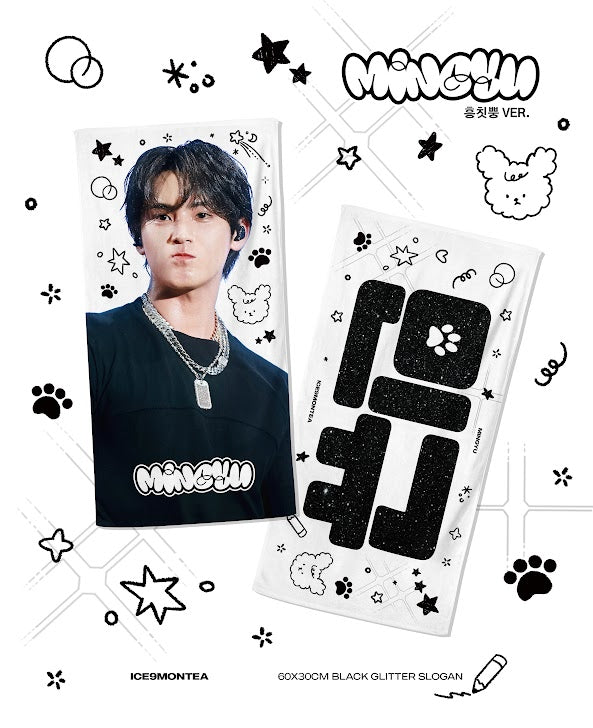 CxM［DOUBLE UP］LIVE PARTY in INCHEON Cheering Kit for Mingyu by @Ice9montea_