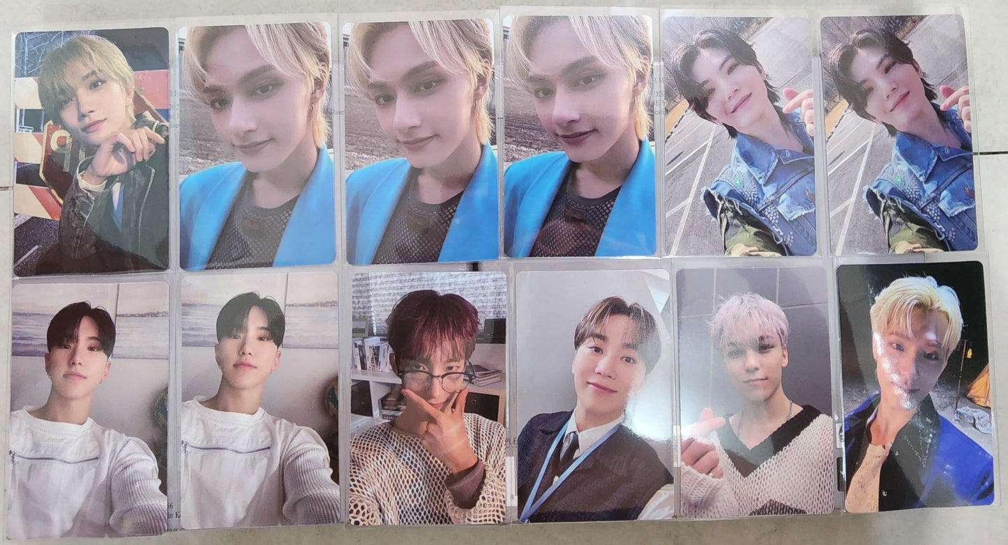 FML Lucky Draw Photocards