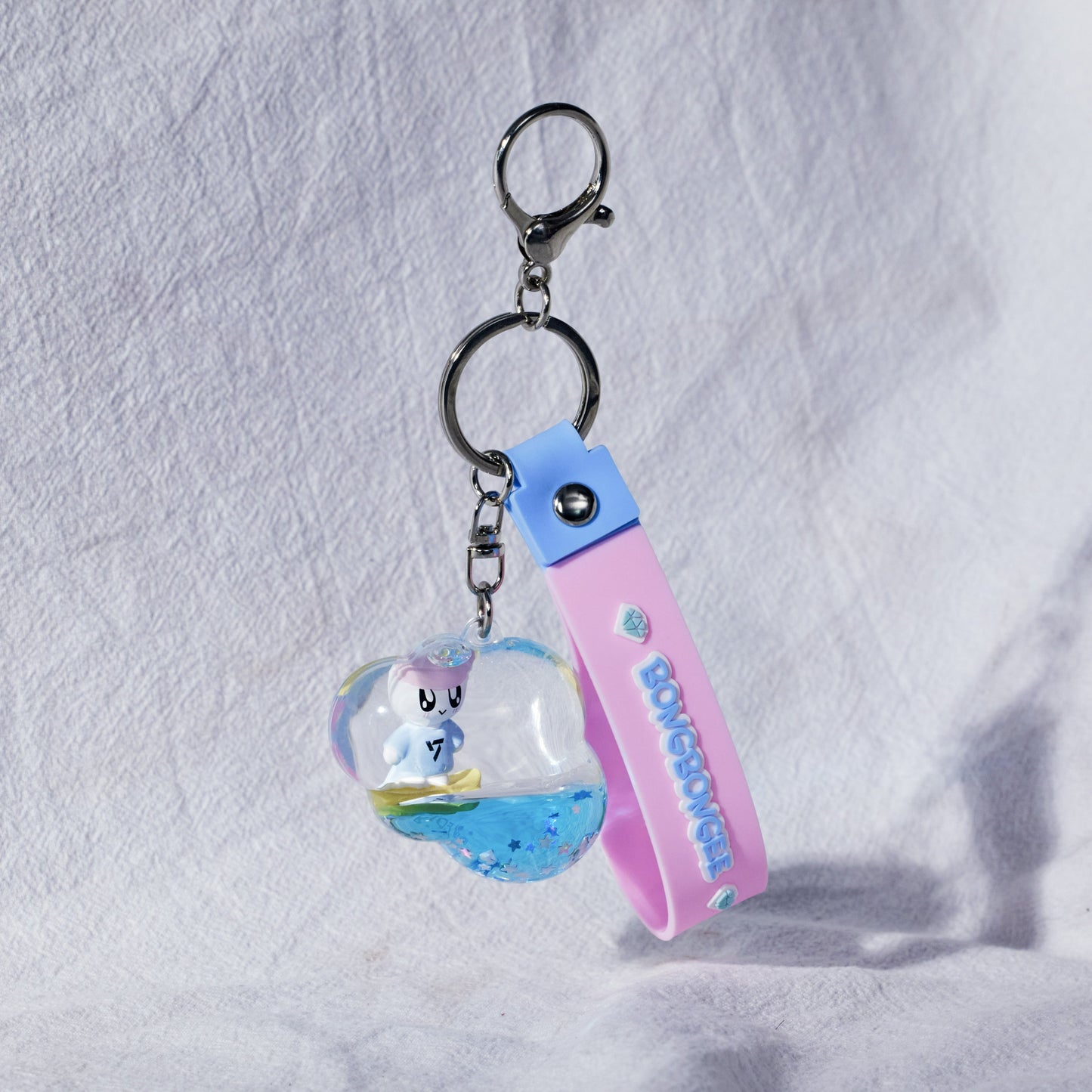 BONGBONGEE Water Ball Keyring