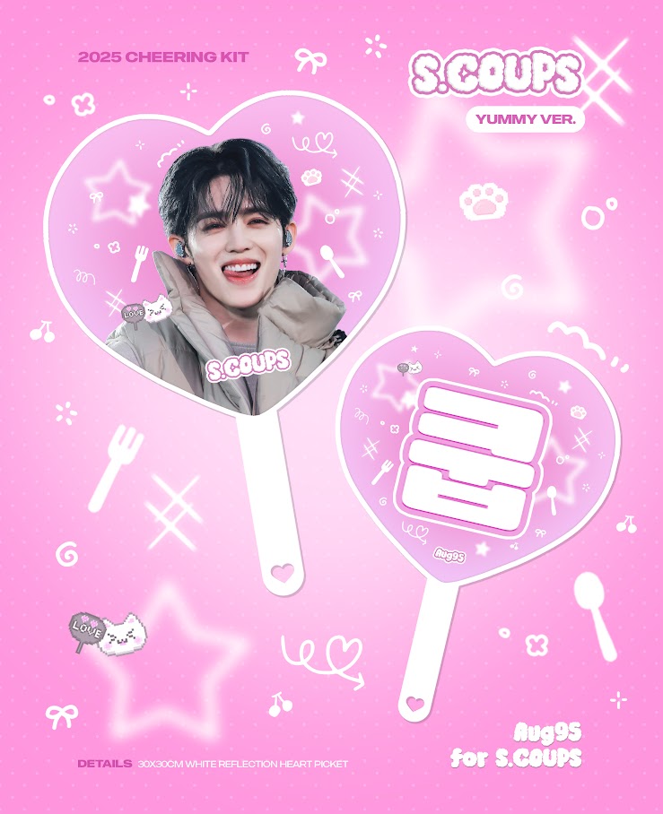 SEVENTEEN WORLD TOUR [NEW_] IN INCHEON Cheering Kit for S.COUPS by @19950808_aug