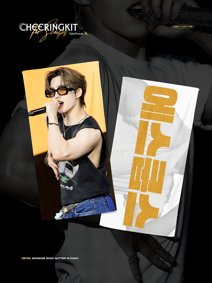 SEVENTEEN 2025 [NEW_] IN HONGKONG Cheering Kit for S.COUPS by @OptUScoups