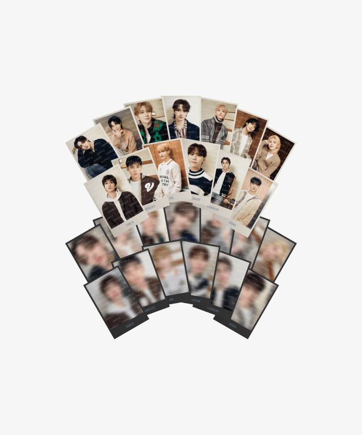 Instant Photo Card Set