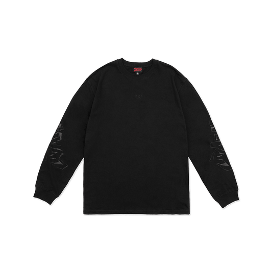 L/S T-Shirt (BLACK)