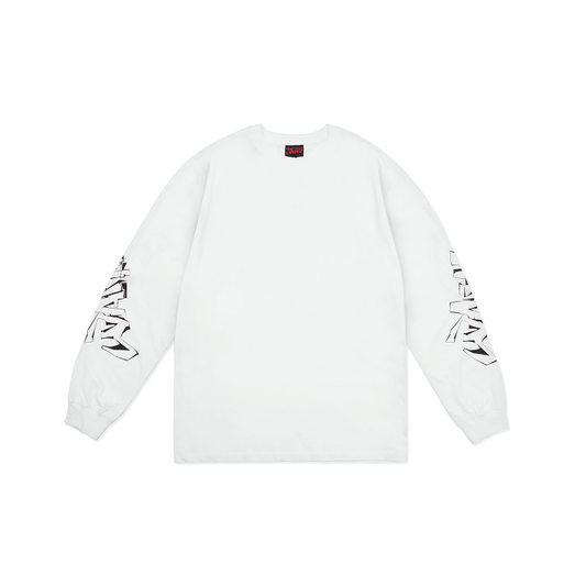 L/S T-Shirt (WHITE)